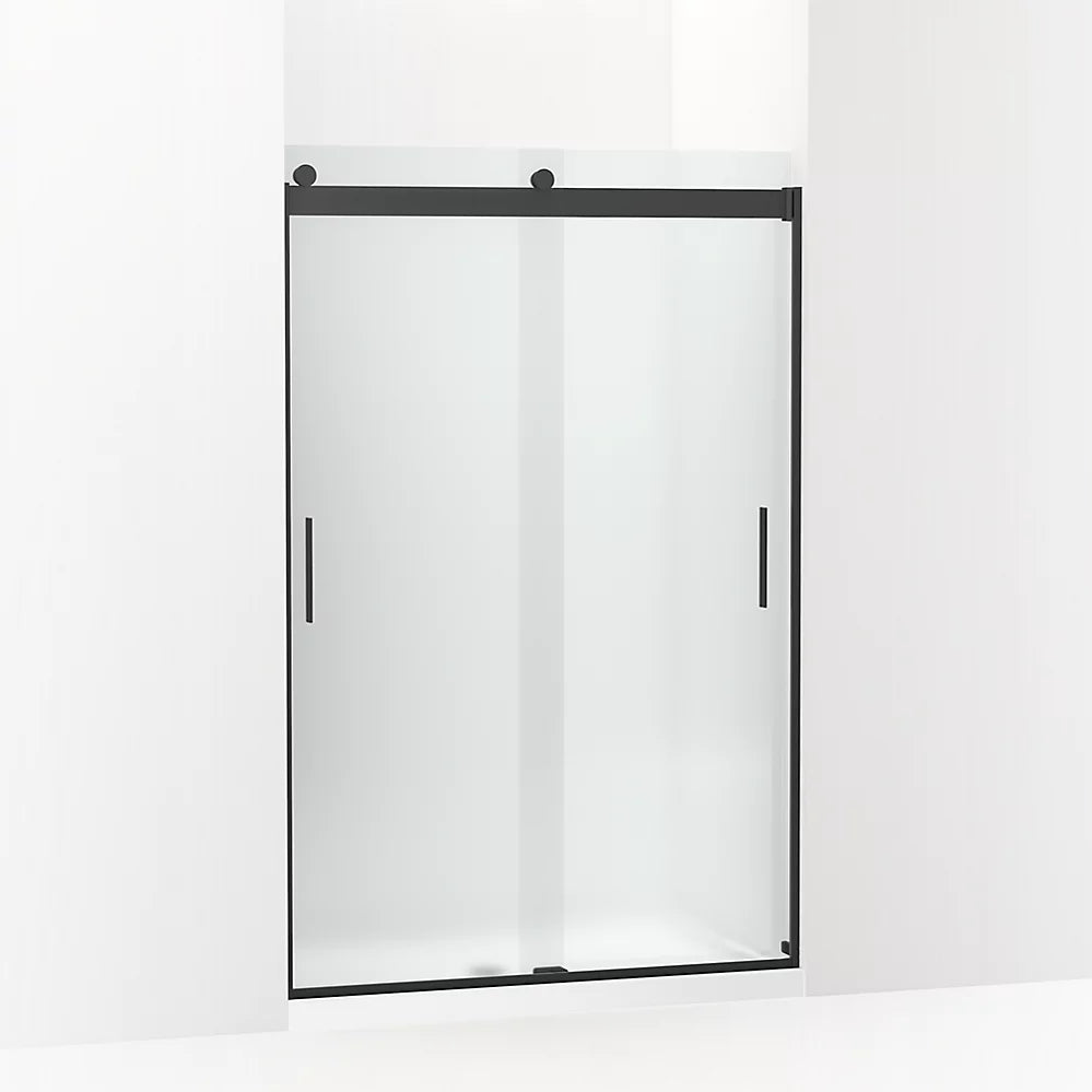 Kohler Levity® Sliding Shower door (43.6" - 47.6" W x 74" H) with 1/4" (6mm) thick glass