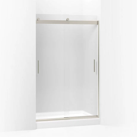 Kohler Levity® Sliding Shower door (43.6" - 47.6" W x 74" H) with 1/4" (6mm) thick glass