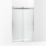 Kohler Levity® Sliding Shower door (43.6" - 47.6" W x 74" H) with 1/4" (6mm) thick glass