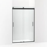 Kohler Levity® Sliding Shower door (43.6" - 47.6" W x 74" H) with 1/4" (6mm) thick glass