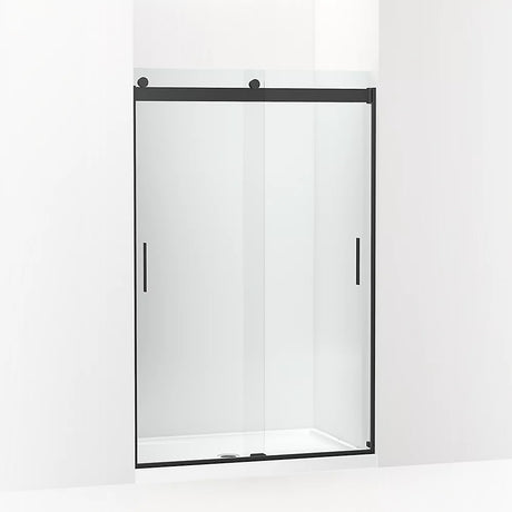 Kohler Levity® Sliding Shower door (43.6" - 47.6" W x 74" H) with 1/4" (6mm) thick glass