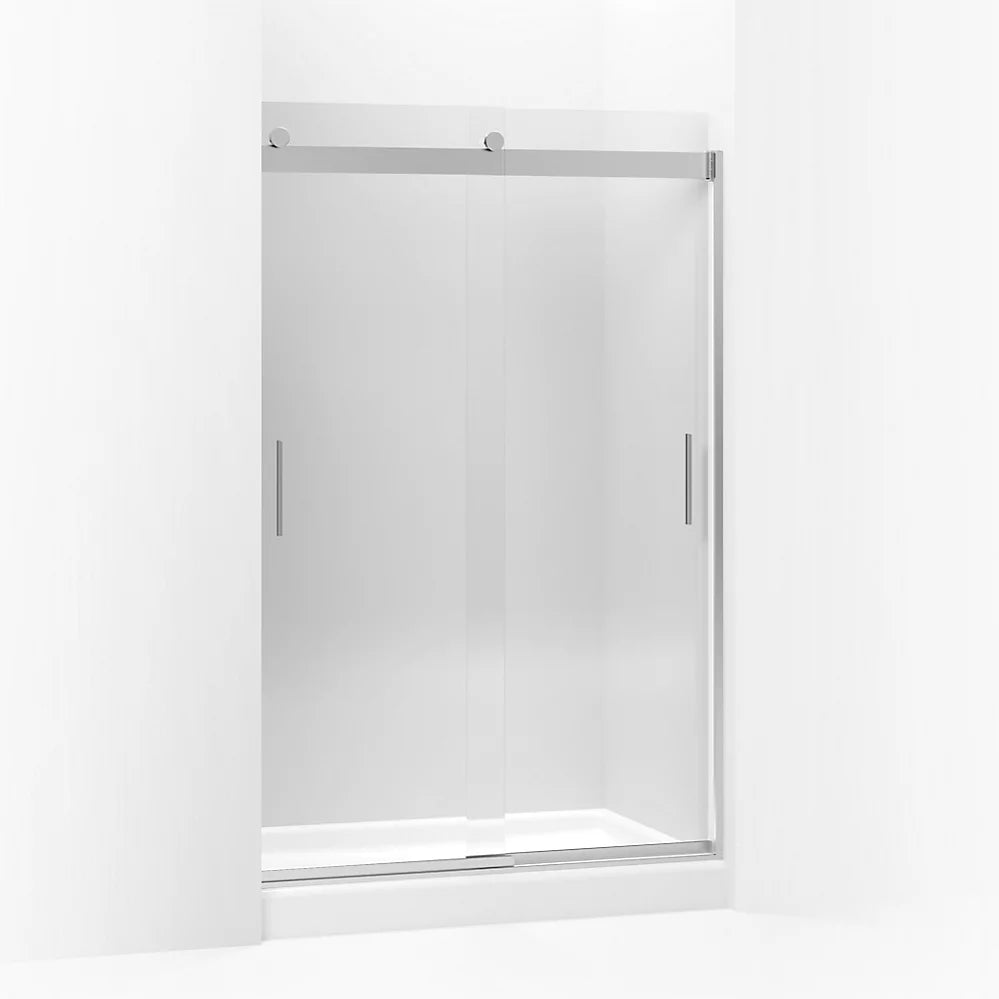 Kohler Levity® Sliding Shower door (43.6" - 47.6" W x 74" H) with 1/4" (6mm) thick glass