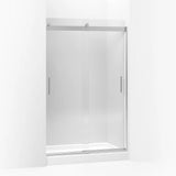 Kohler Levity® Sliding Shower door (43.6" - 47.6" W x 74" H) with 1/4" (6mm) thick glass