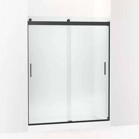 Kohler Levity® Sliding Shower door (56.6" - 59.6" W x 74" H) with 1/4" (6mm) thick glass