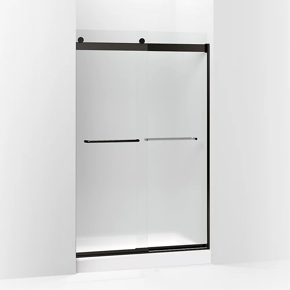 Kohler Levity® Sliding Shower door (44.6" - 47.6" W x 74" H) with 1/4" (6mm) thick glass