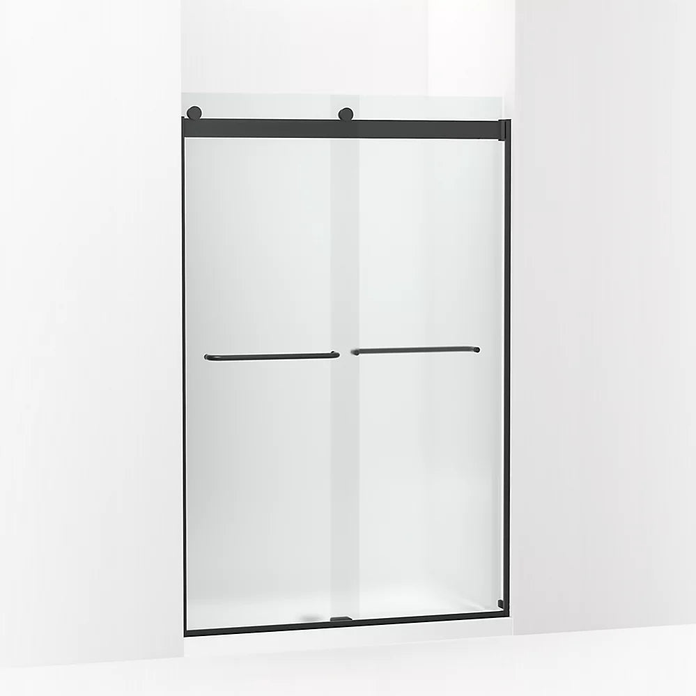 Kohler Levity® Sliding Shower door (44.6" - 47.6" W x 74" H) with 1/4" (6mm) thick glass