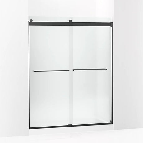 Kohler Levity® Sliding Shower door (56.6" - 59.6" W x 74" H) with 1/4" (6mm) thick glass