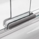 Kohler Revel® Sliding Bath door (56.6" - 59.6" W x 55.5" H) with 1/4" (6mm) thick glass