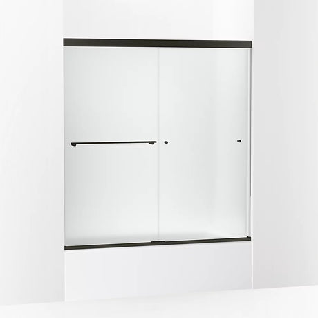 Kohler Revel® Sliding Bath door (55.6" - 59.6" W x 62" H) with 5/16" (8mm) thick glass