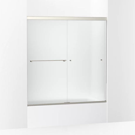 Kohler Revel® Sliding Bath door (55.6" - 59.6" W x 62" H) with 5/16" (8mm) thick glass