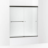 Kohler Revel® Sliding Bath door (55.6" - 59.6" W x 62" H) with 5/16" (8mm) thick glass