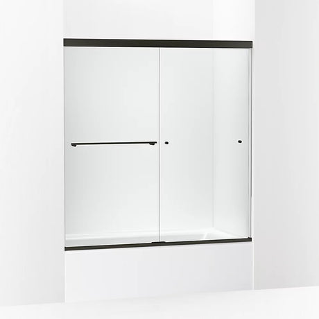 Kohler Revel® Sliding Bath door (55.6" - 59.6" W x 62" H) with 5/16" (8mm) thick glass