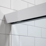 Kohler Revel® Sliding Bath door (55.6" - 59.6" W x 62" H) with 5/16" (8mm) thick glass