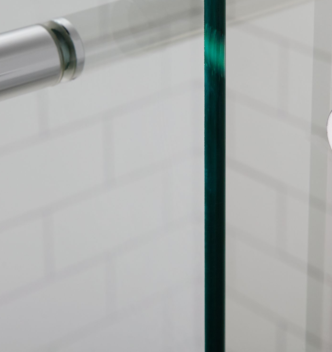 Kohler Revel® Sliding shower door (44.6" - 47.6" W x 70" H) with 1/4" (6mm) thick glass