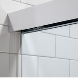 Kohler Revel® Sliding shower door (44.6" - 47.6" W x 70" H) with 1/4" (6mm) thick glass