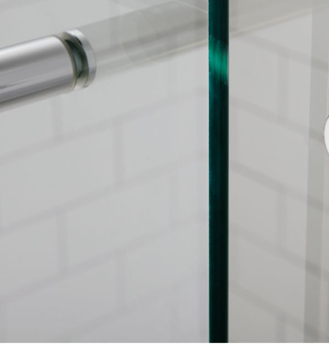 Kohler Revel® Sliding shower door (44.6" - 47.6" W x 70" H) with 1/4" (6mm) thick glass