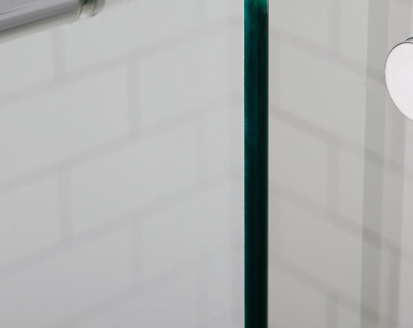 Kohler Revel® Sliding shower door (44.6" - 47.6" W x 70" H) with 1/4" (6mm) thick glass