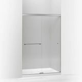 Kohler Revel® Sliding Shower door (44.6" - 47.6" W x 70" H) with 5/16" (8mm) thick glass