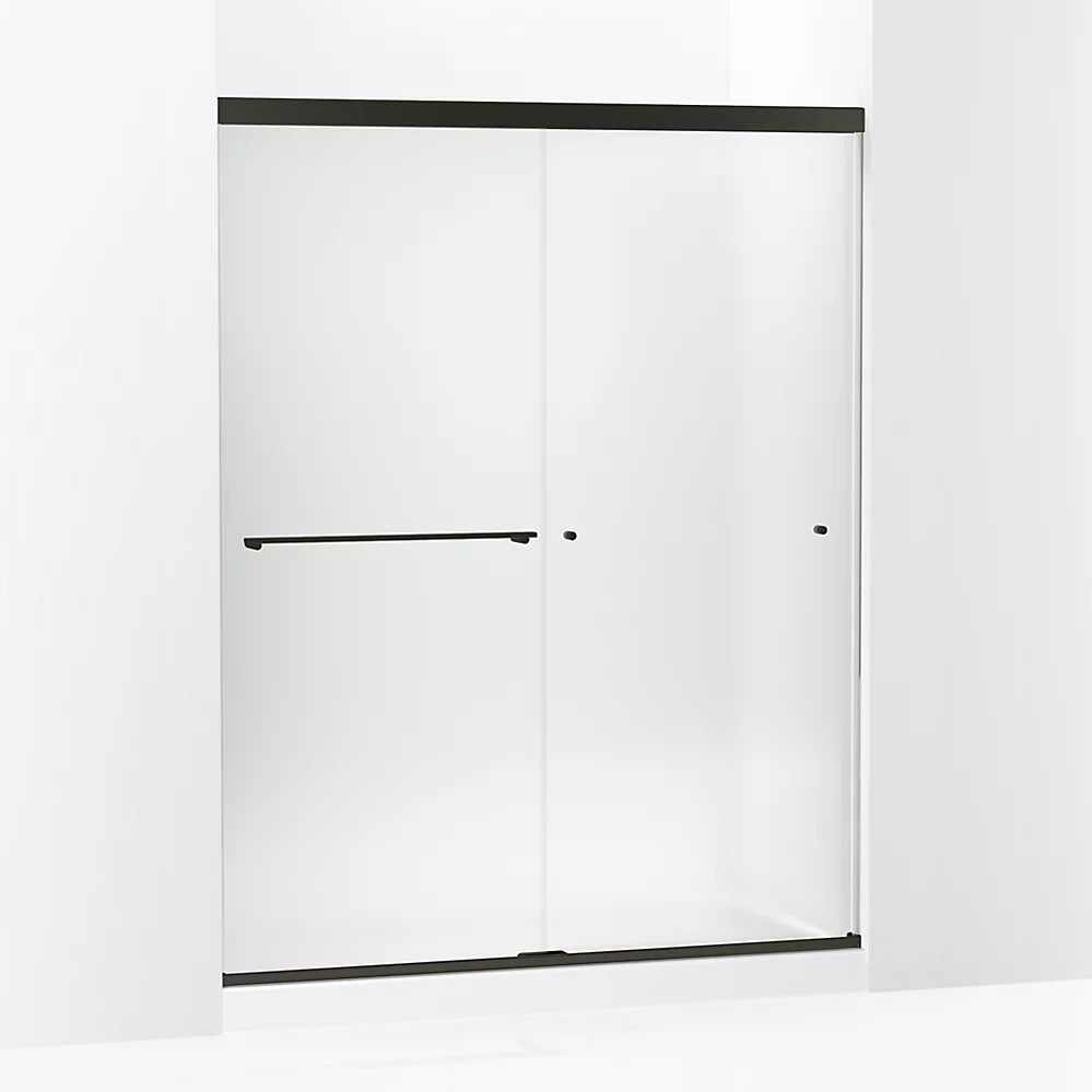 Kohler Revel® Sliding Shower Door (55.6" - 59.6" W x 76" H) with 5/16" (8mm) thick glass