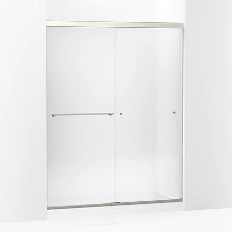 Kohler Revel® Sliding Shower Door (55.6" - 59.6" W x 76" H) with 5/16" (8mm) thick glass