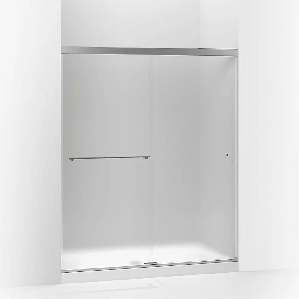 Kohler Revel® Sliding Shower Door (55.6" - 59.6" W x 76" H) with 5/16" (8mm) thick glass