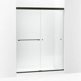 Kohler Revel® Sliding Shower Door (55.6" - 59.6" W x 76" H) with 5/16" (8mm) thick glass