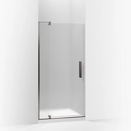 Kohler Revel® Pivot shower door (31.1" - 36" W x 70" H) with 1/4" (6mm) thick glass