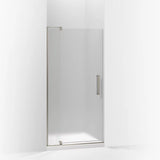 Kohler Revel® Pivot shower door (31.1" - 36" W x 70" H) with 1/4" (6mm) thick glass