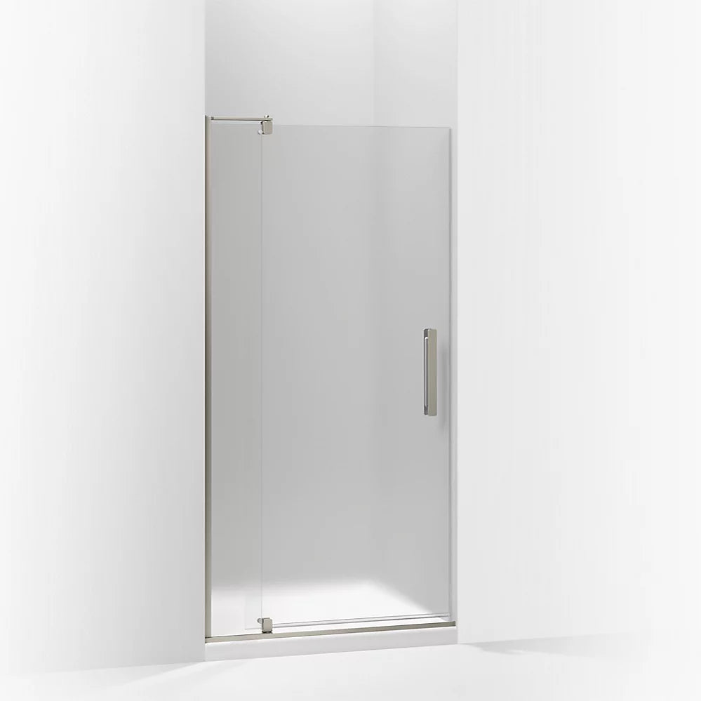 Kohler Revel® Pivot shower door (35.1" - 40" W x 70" H) with 5/16" (8mm) thick glass