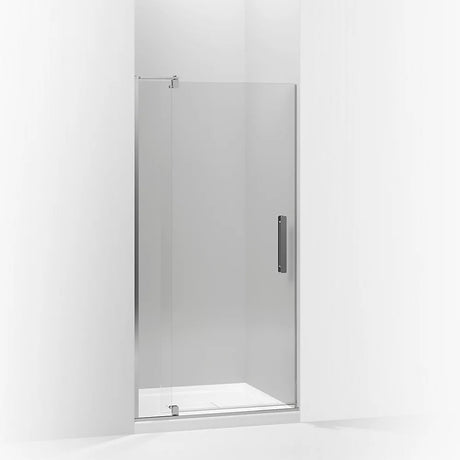 Kohler Revel® Pivot shower door (35.1" - 40" W x 70" H) with 5/16" (8mm) thick glass