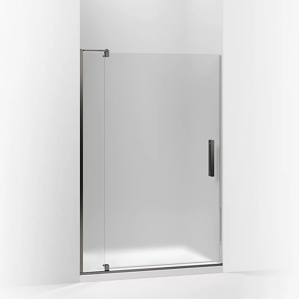 Kohler Revel® Pivot Shower door (39.1" - 44" W x 70" H) with 5/16" (8mm) thick glass