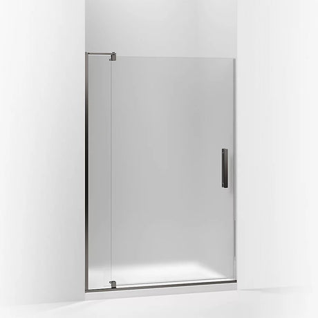 Kohler Revel® Pivot Shower door (39.1" - 44" W x 70" H) with 5/16" (8mm) thick glass