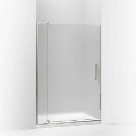 Kohler Revel® Pivot Shower door (39.1" - 44" W x 70" H) with 5/16" (8mm) thick glass