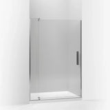 Kohler Revel® Pivot Shower door (39.1" - 44" W x 70" H) with 5/16" (8mm) thick glass