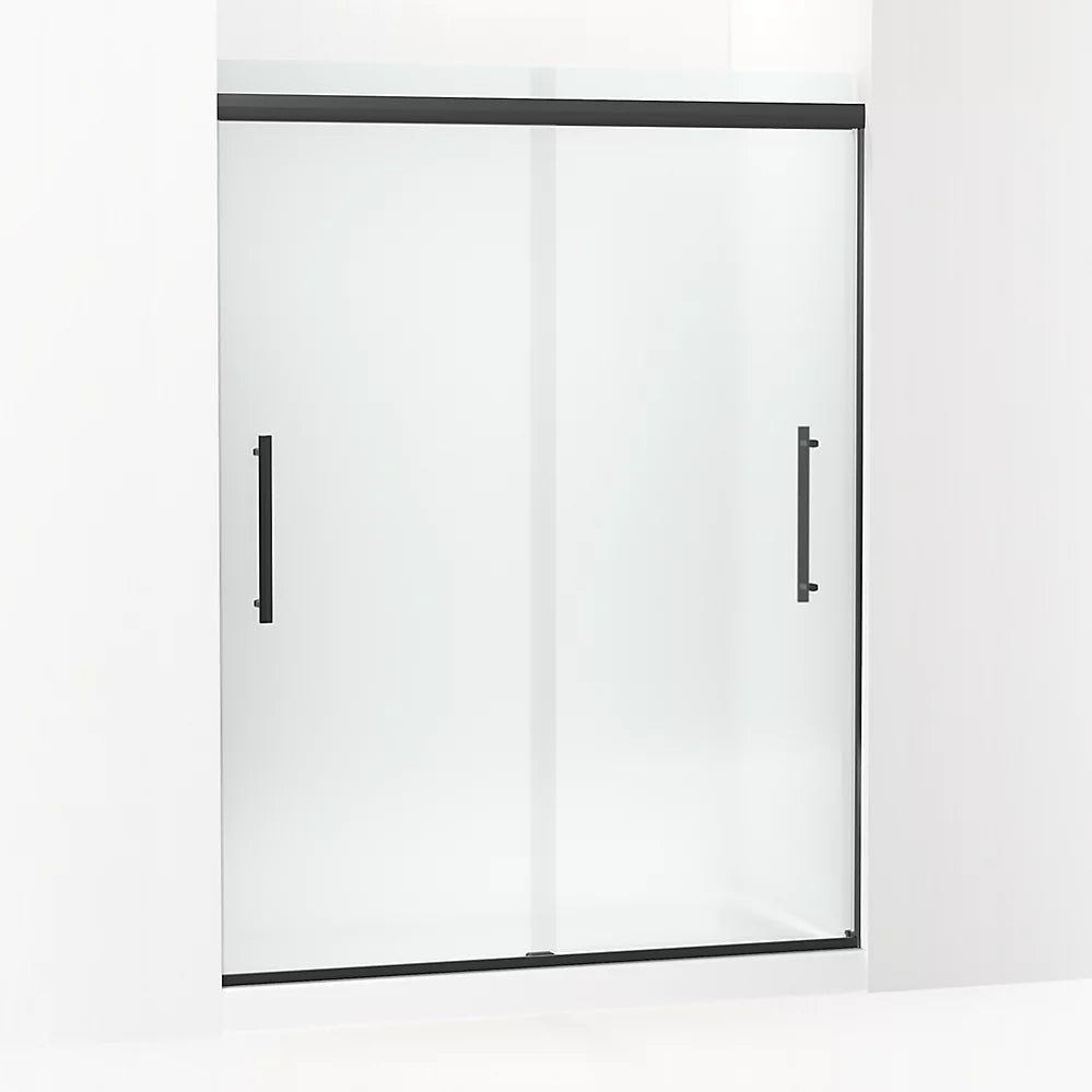 Kohler Pleat® Sliding Shower Door (54.6" - 59.6" W x 79.1" H) with 5/16" (8mm) thick glass