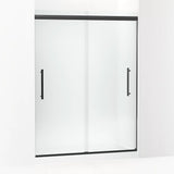 Kohler Pleat® Sliding Shower Door (54.6" - 59.6" W x 79.1" H) with 5/16" (8mm) thick glass