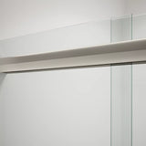 Kohler Pleat® Sliding Shower Door (54.6" - 59.6" W x 79.1" H) with 5/16" (8mm) thick glass