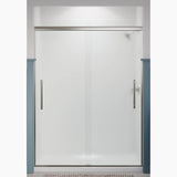 Kohler Pleat® Sliding Shower Door (54.6" - 59.6" W x 79.1" H) with 5/16" (8mm) thick glass