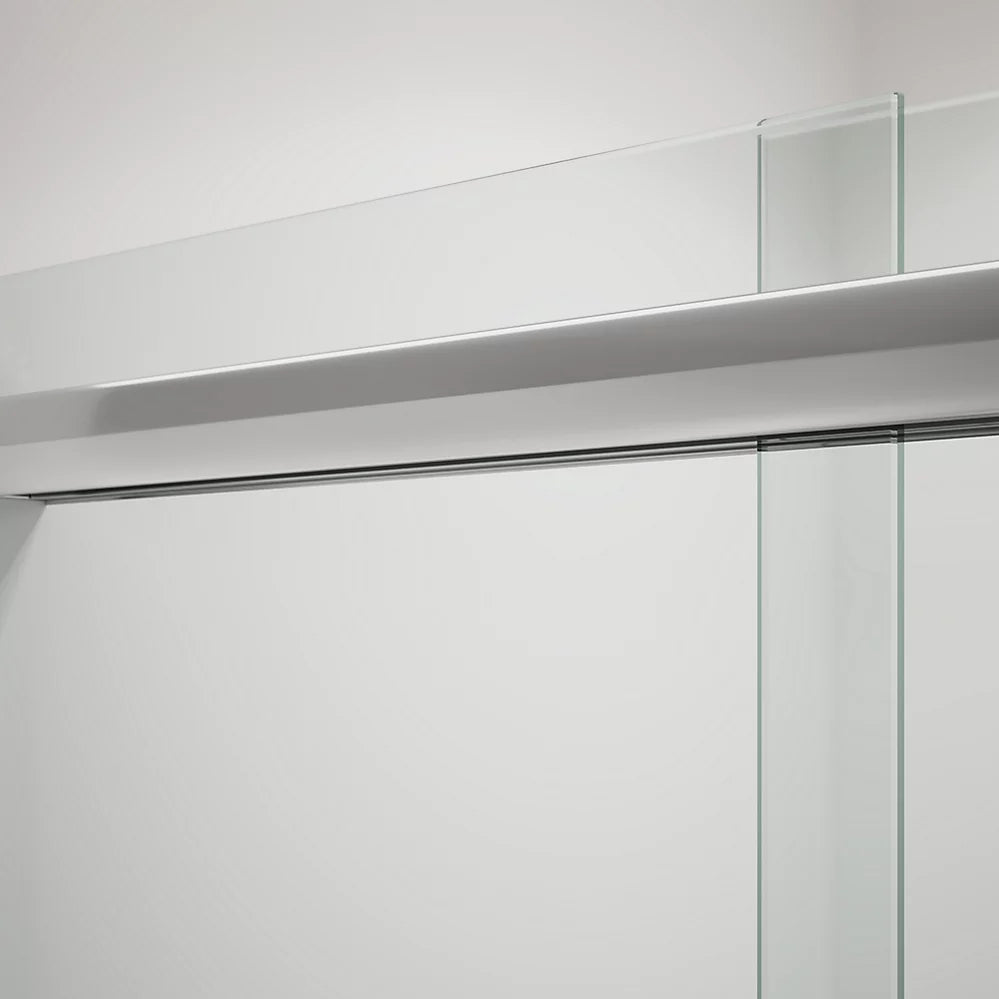 Kohler Pleat® Sliding Shower Door (54.6" - 59.6" W x 79.1" H) with 5/16" (8mm) thick glass