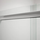 Kohler Pleat® Sliding Shower Door (54.6" - 59.6" W x 79.1" H) with 5/16" (8mm) thick glass