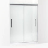 Kohler Pleat® Sliding Shower Door (54.6" - 59.6" W x 79.1" H) with 5/16" (8mm) thick glass