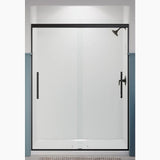 Kohler Pleat® Sliding Shower Door (54.6" - 59.6" W x 79.1" H) with 5/16" (8mm) thick glass