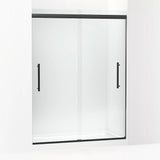 Kohler Pleat® Sliding Shower Door (54.6" - 59.6" W x 79.1" H) with 5/16" (8mm) thick glass