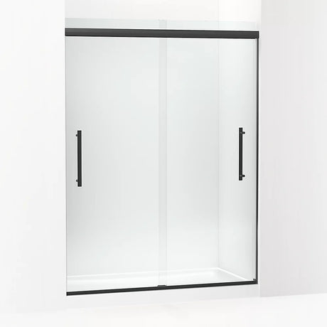 Kohler Pleat® Sliding Shower Door (54.6" - 59.6" W x 79.1" H) with 5/16" (8mm) thick glass