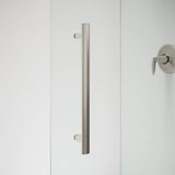 Kohler Pleat® Sliding Shower Door (54.6" - 59.6" W x 79.1" H) with 5/16" (8mm) thick glass