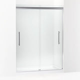 Kohler Pleat® Sliding Shower Door (54.6" - 59.6" W x 79.1" H) with 5/16" (8mm) thick glass