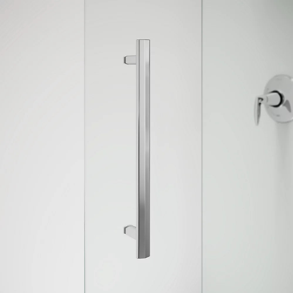 Kohler Pleat® Sliding Shower Door (54.6" - 59.6" W x 79.1" H) with 5/16" (8mm) thick glass