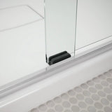 Kohler Pleat® Sliding Shower Door (54.6" - 59.6" W x 79.1" H) with 5/16" (8mm) thick glass