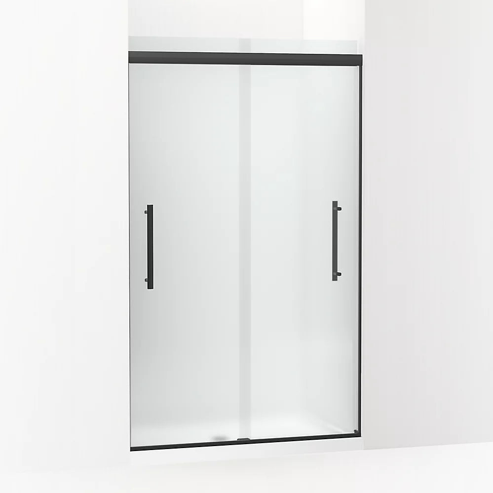 Kohler Pleat® Frameless Sliding Shower door (44.6" - 47.6"W x 79.1" H) with 5/16" (8mm) thick glass