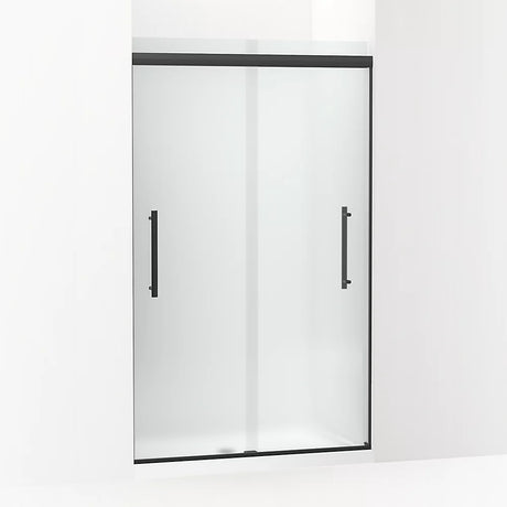 Kohler Pleat® Frameless Sliding Shower door (44.6" - 47.6"W x 79.1" H) with 5/16" (8mm) thick glass